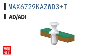MAX6729KAZWD3+T