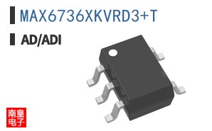 MAX6736XKVRD3+T