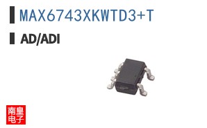 MAX6743XKWTD3+T