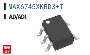 MAX6745XKRD3+T