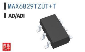 MAX6829TZUT+T