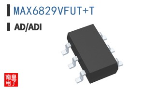 MAX6829VFUT+T