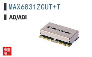MAX6831ZGUT+T