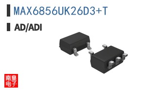MAX6856UK26D3+T