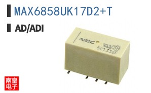 MAX6858UK17D2+T