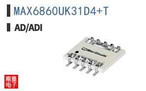 MAX6860UK31D4+T