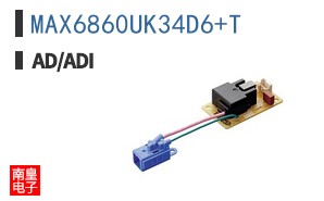 MAX6860UK34D6+T