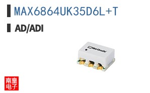 MAX6864UK35D6L+T