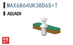 MAX6864UK38D6S+T