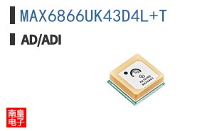 MAX6866UK43D4L+T