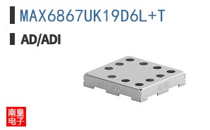 MAX6867UK19D6L+T