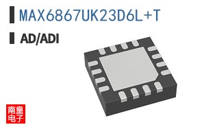 MAX6867UK23D6L+T