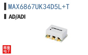 MAX6867UK34D5L+T