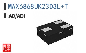 MAX6868UK23D3L+T