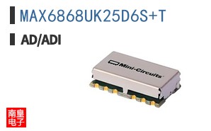 MAX6868UK25D6S+T