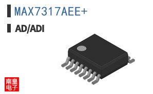 MAX7317AEE+