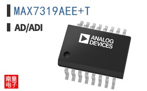 MAX7319AEE+T