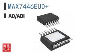 MAX7446EUD+