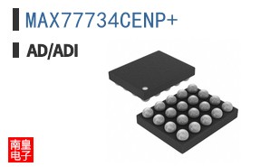 MAX77734CENP+
