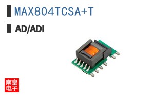 MAX804TCSA+T