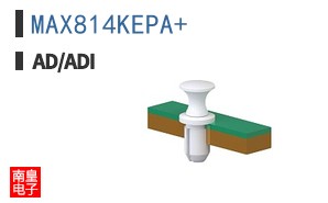 MAX814KEPA+