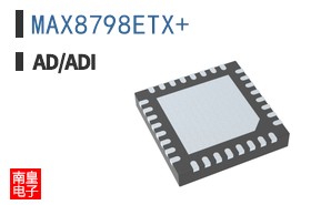 MAX8798ETX+