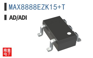 MAX8888EZK15+T