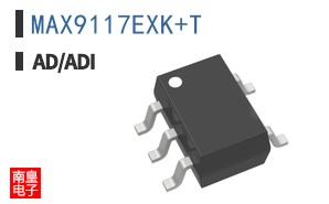 MAX9117EXK+T