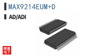 MAX9214EUM+D