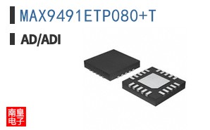 MAX9491ETP080+T