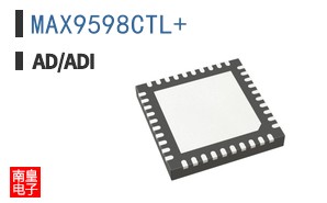 MAX9598CTL+