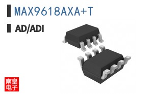 MAX9618AXA+T