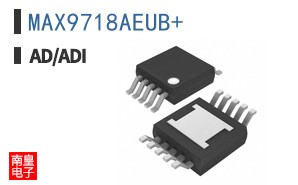 MAX9718AEUB+