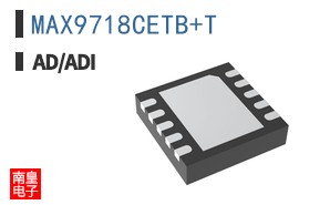 MAX9718CETB+T