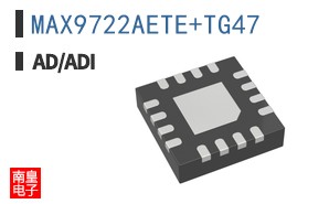 MAX9722AETE+TG47
