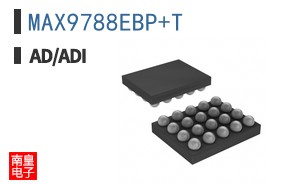 MAX9788EBP+T