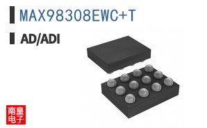 MAX98308EWC+T
