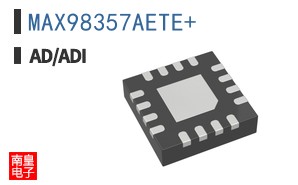 MAX98357AETE+
