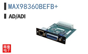 MAX98360BEFB+