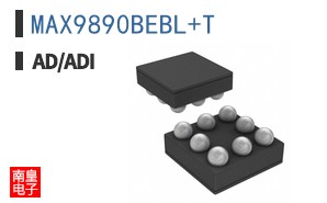 MAX9890BEBL+T
