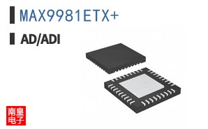 MAX9981ETX+