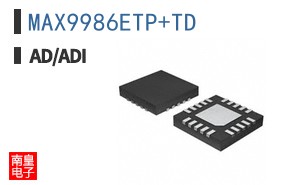 MAX9986ETP+TD